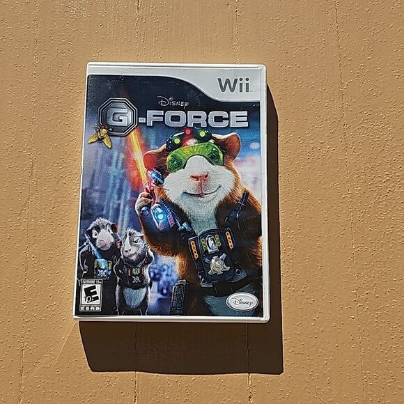 Nintendo Other - G-Force - Nintendo Wii Rated E for Everyone!